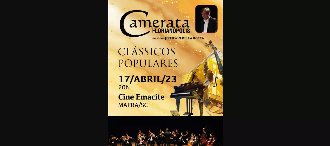 Mafra vai receber apresentação da Camerata Florianópolis