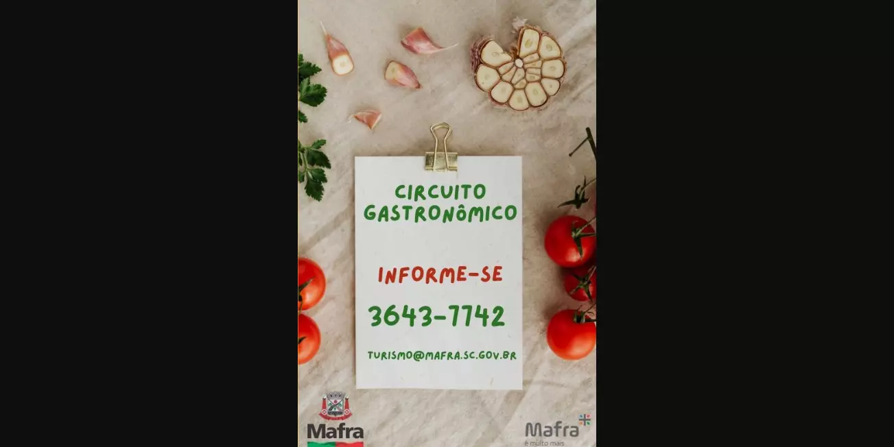 Circuito Gastronômico oferece capacitações para os empresários do ramo da arte culinária e preparação de refeições de Mafra