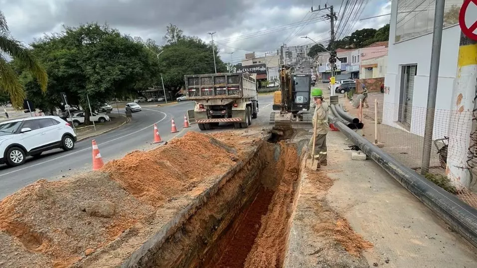 Saiba onde acontecerão as obras do esgotamento sanitário no mês de maio