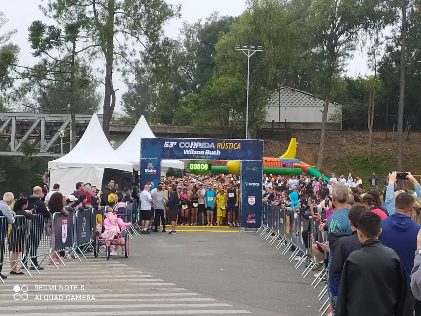 53ª Corrida Rústica Wilson Buch contou com mais de 700 participantes entre crianças, jovens e adultos