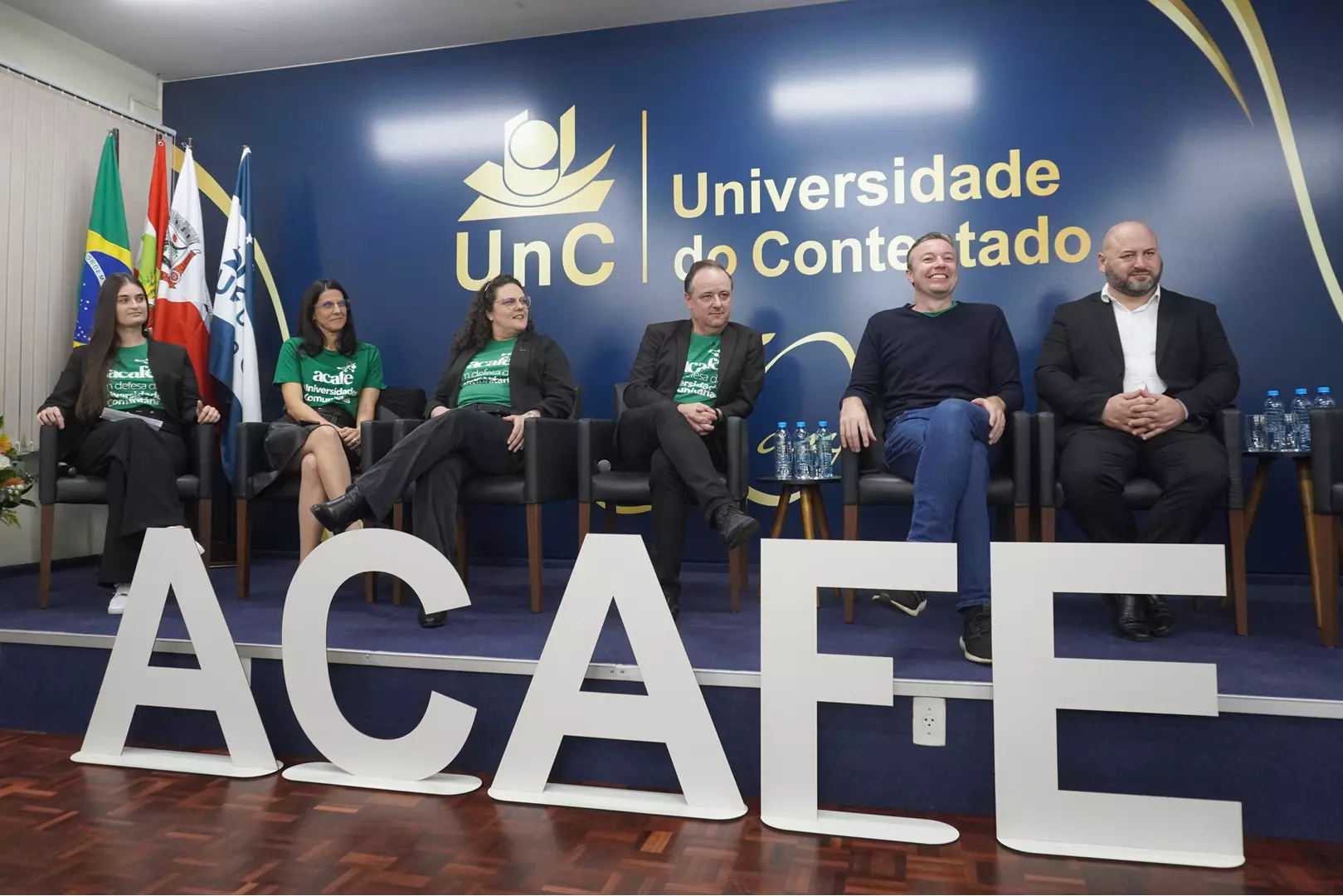 UNC recebe o Fórum Parlamentar em Defesa  das Instituições Comunitárias