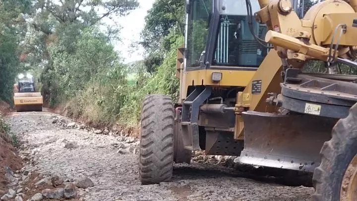 Saiba onde a prefeitura de Mafra realizou obras no interior, na semana de 22 a 26 de maio