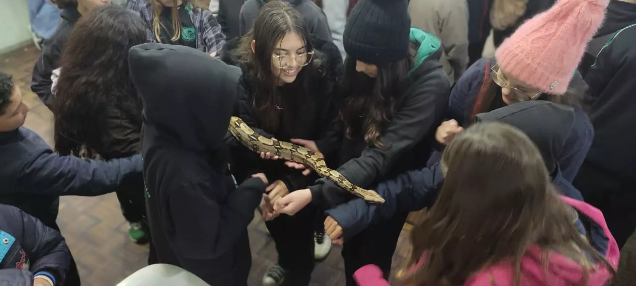 Escola de Mafra recebe palestras sobre educação ambiental