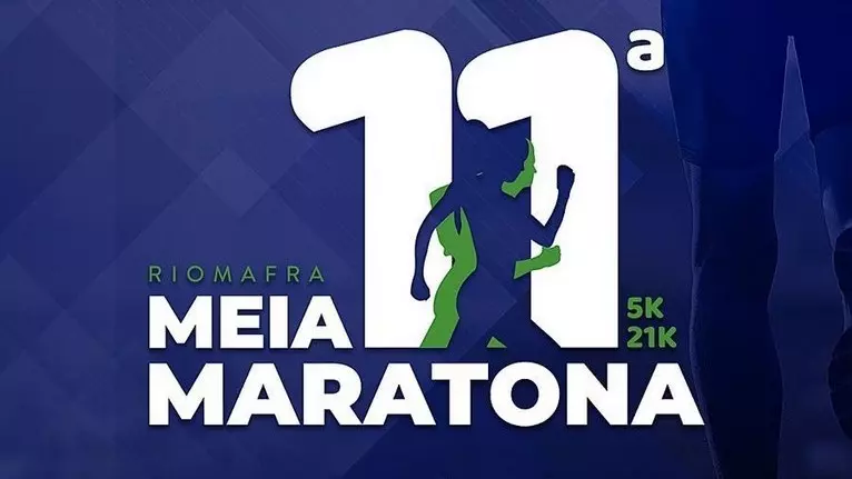 11ª edição da tradicional Meia Maratona Riomafra será neste domingo