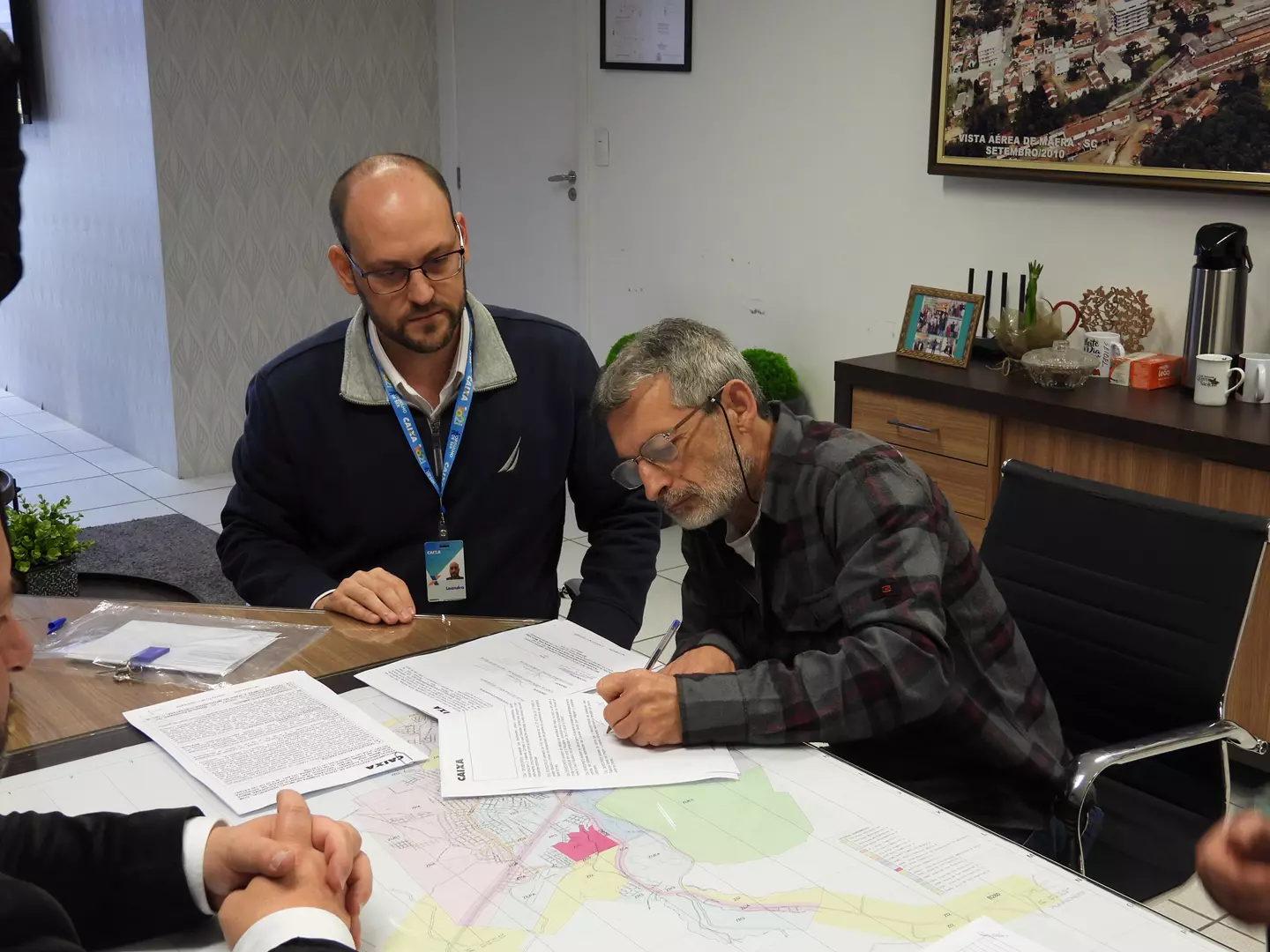 Aposentado consegue realizar o sonho da casa própria em Mafra