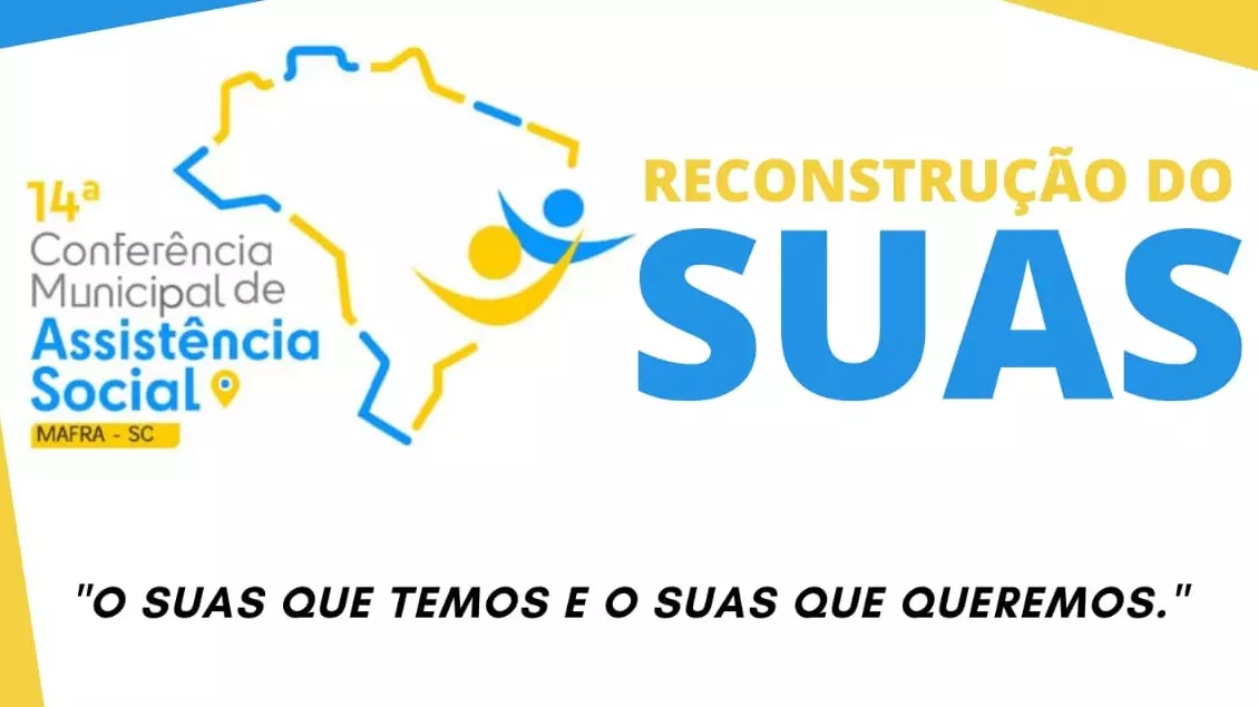 Abertas inscrições para a XIV Conferência Municipal de Assistência Social