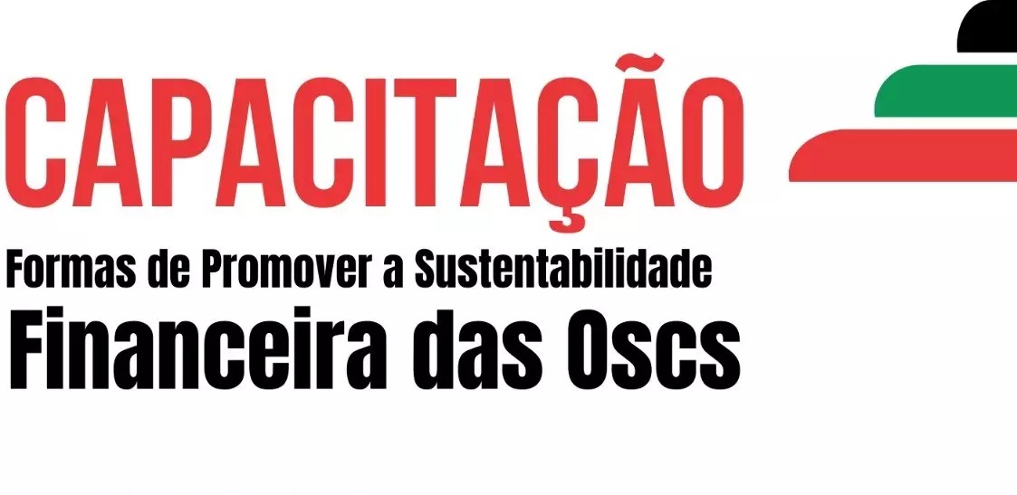 Capacitação quer promover a Sustentabilidade das Organizações da Sociedade Civil