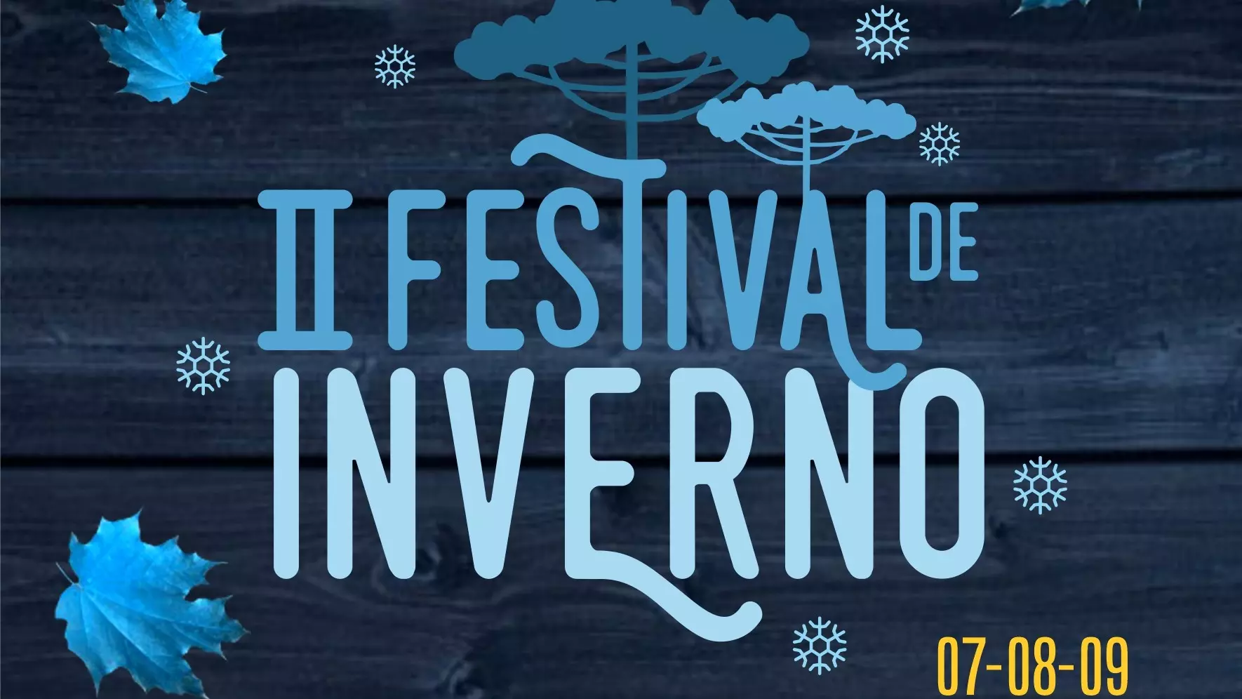 Confira a programação do II Festival de Inverno de Mafra