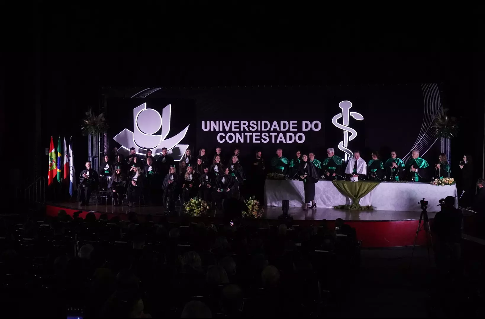 UNC forma sua primeira turma de medicina em Mafra