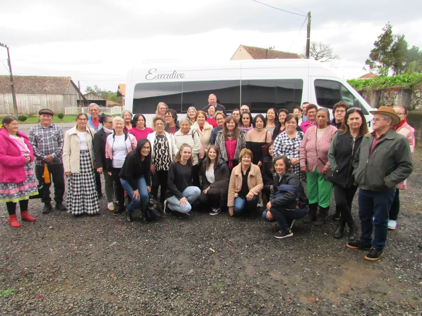 Grupo da terceira idade do CCI de Mafra participa de Festival em Itaiópolis