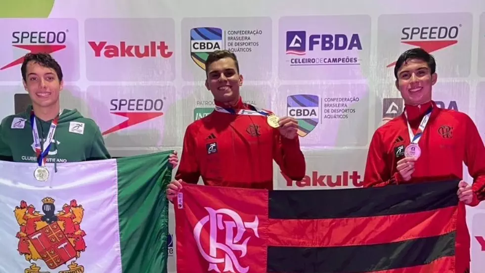 Riomafrense Pedro Henrique Buch e Grahl de Souza foi o grande destaque do Campeonato Brasileiro de Inverno em de Natação em Salvador