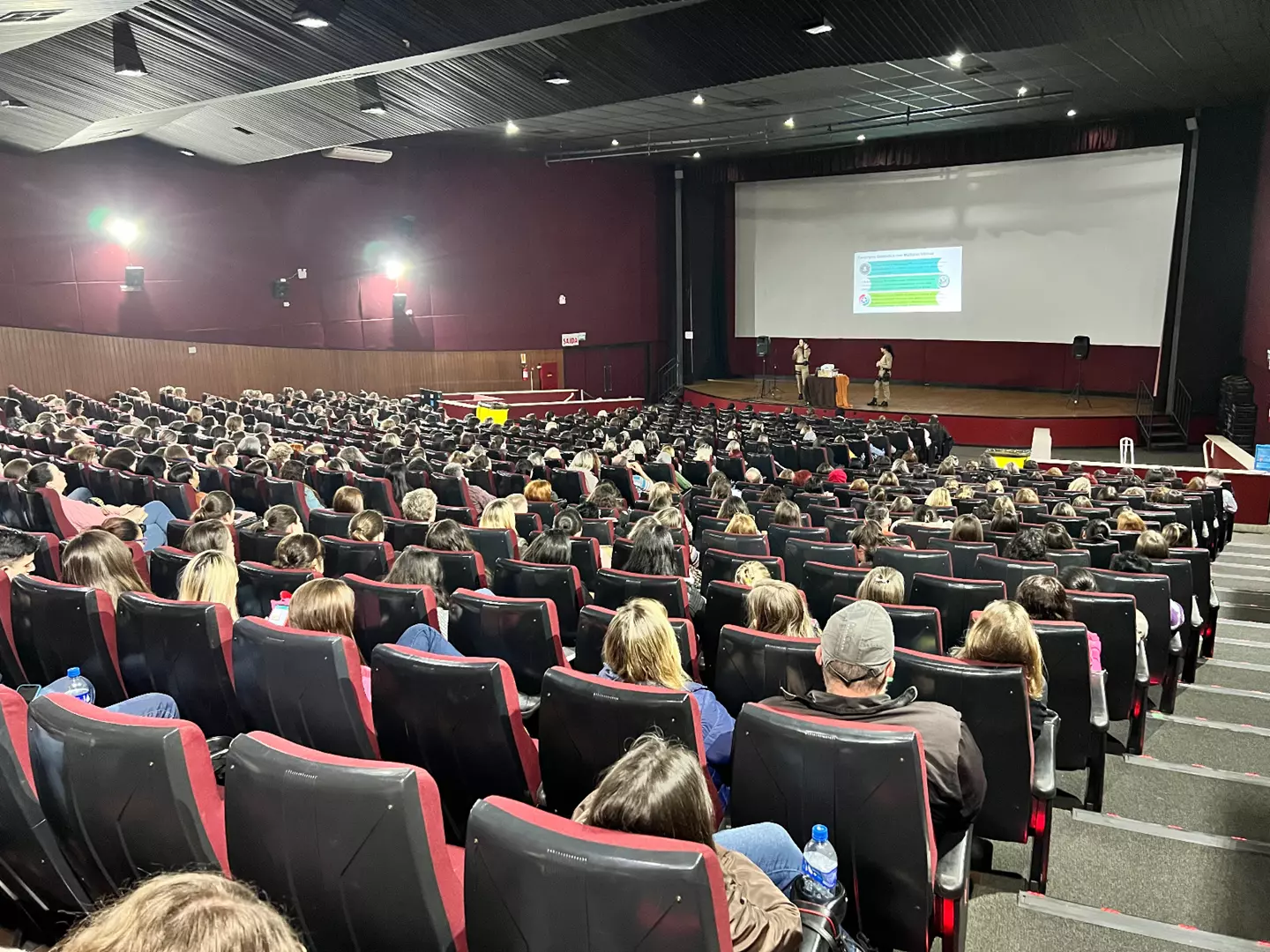 500 professores da rede municipal de Mafra participam de formação continuada