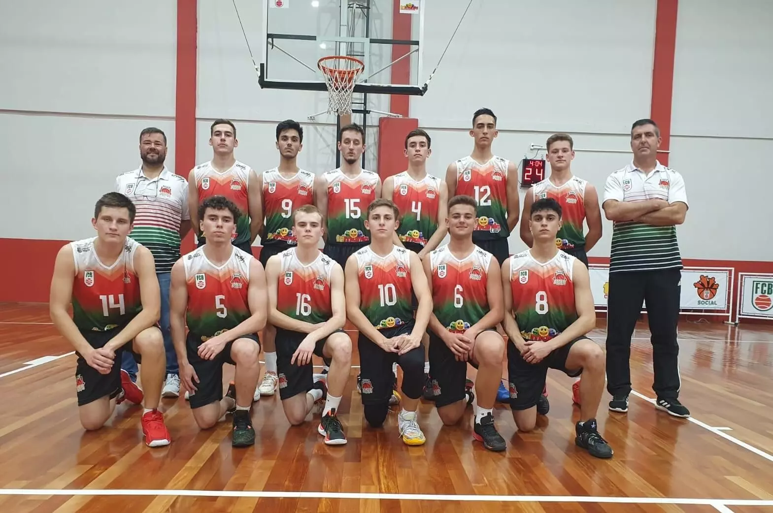 Basquete de Mafra na etapa estadual do Joguinhos Abertos de Santa Catarina