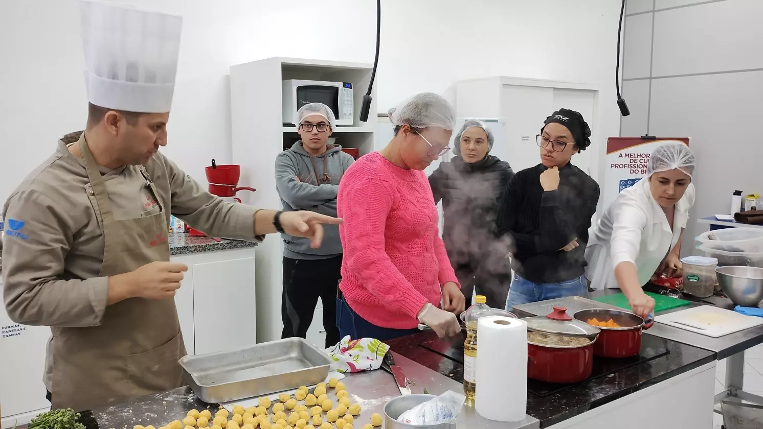 Workshop cozinha criativa evoluiu com a oficina “Food Experience”