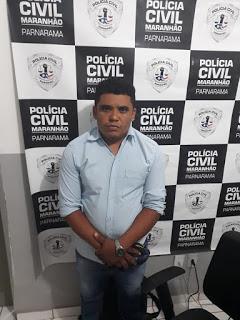 POLÍCIA CIVIL PRENDE ESTELIONATÁRIO EM PARNARAMA