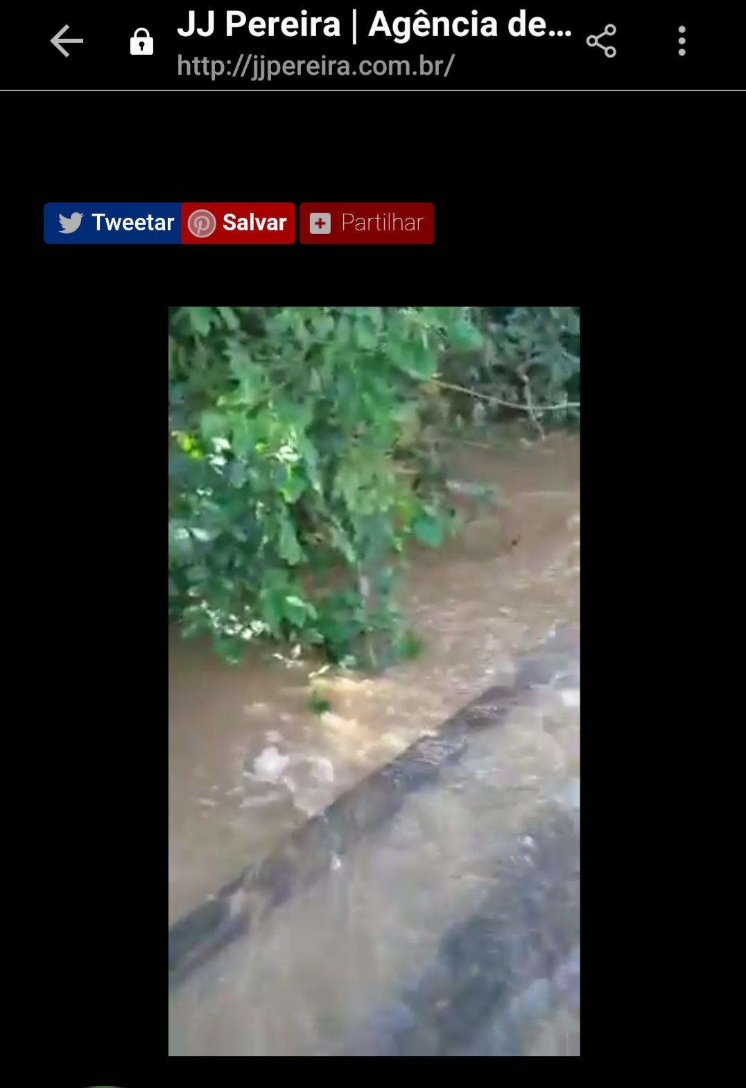 PONTE DO RIACHO SÃO DOMINGOS AMEAÇA ROMPER NA MA 036