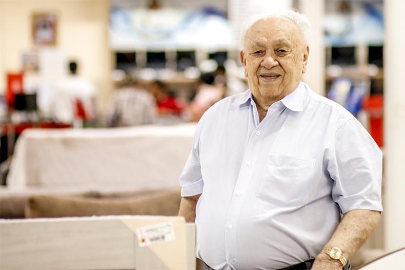 Morre aos 89 anos o empresário João Claudino; velório será restrito