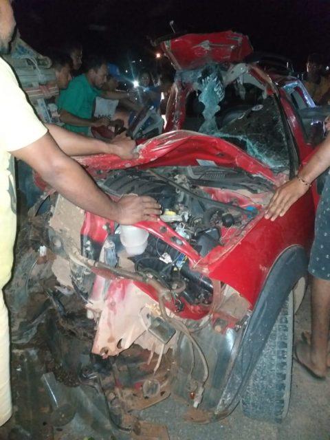 URGENTE!! Grave acidente provoca três mortes na Br-226 entre Barra do Corda e Grajaú, no Maranhão