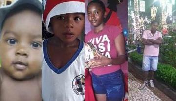 Homem mata ex-mulher, os 2 filhos e é morto em confronto com a PM no interior do Maranhão