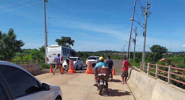 Homem morre após furar barreira sanitária e ser agredido por policiais em Luzilândia-PI