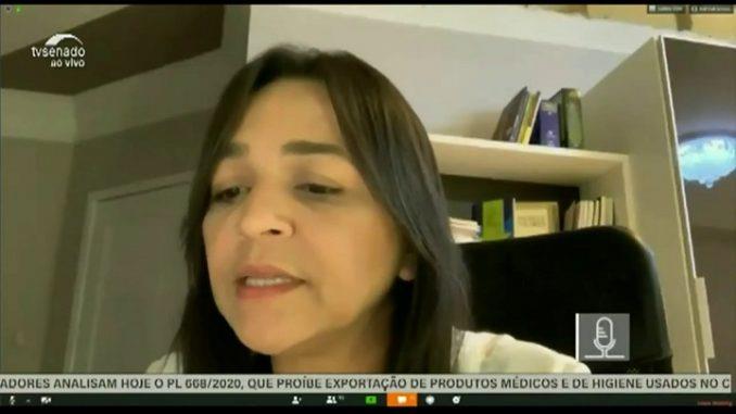 Eliziane Gama muda sua opinião sobre a cloroquina em apenas 2 dias