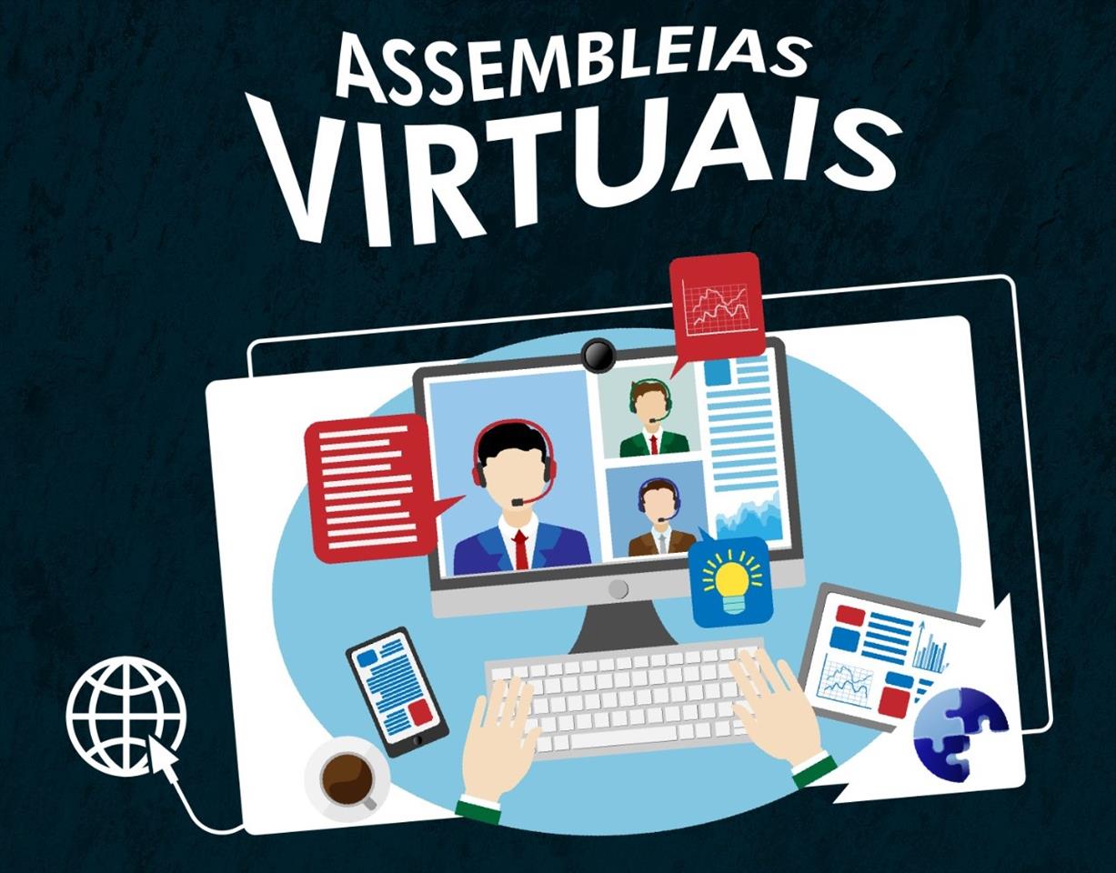 Assembleias virtuais em condomínios durante pandemia tem aumento em quórum.