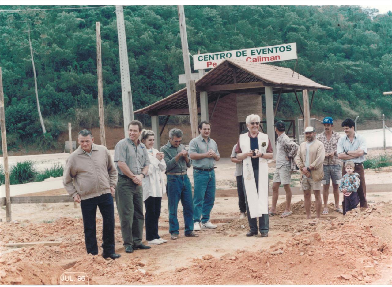 Construção da sede da AFEPOL - set 1996