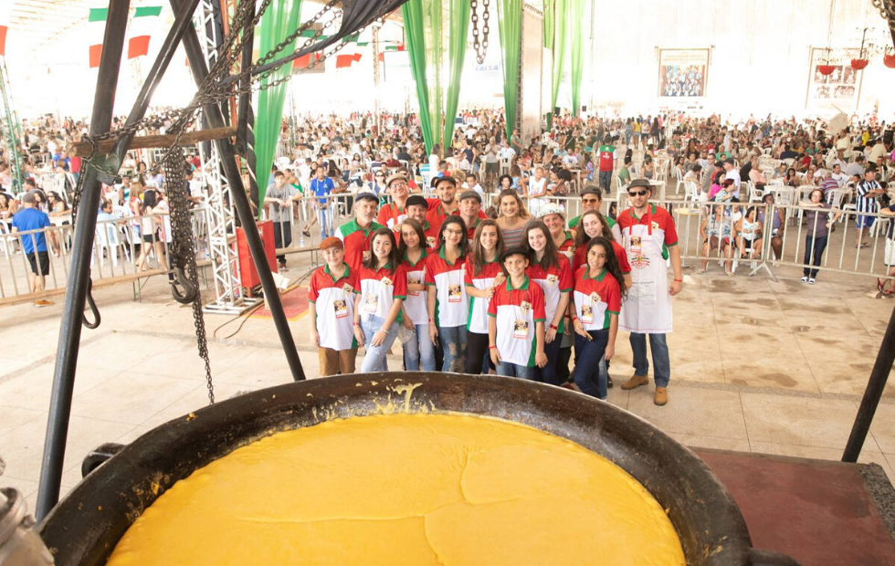 Já está aberto o pré-cadastro para quem deseja ser voluntário na 42ª Festa da Polenta