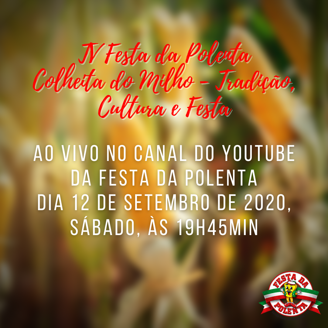 Colheita do Milho - Tradição, Cultura e Festa