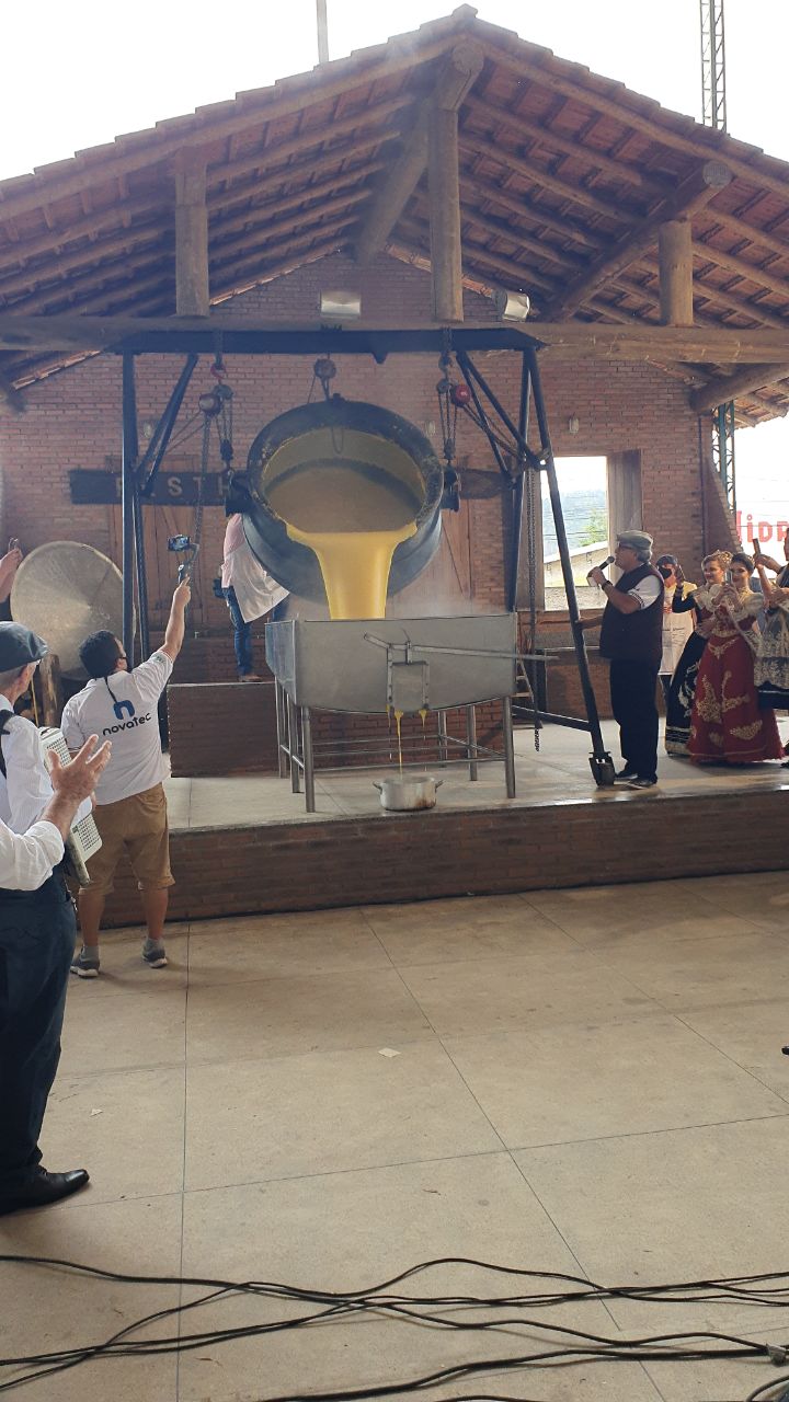 Festa da Polenta se reinventa e encanta seguidores com a 42ª Festa da Polenta - No Quintal