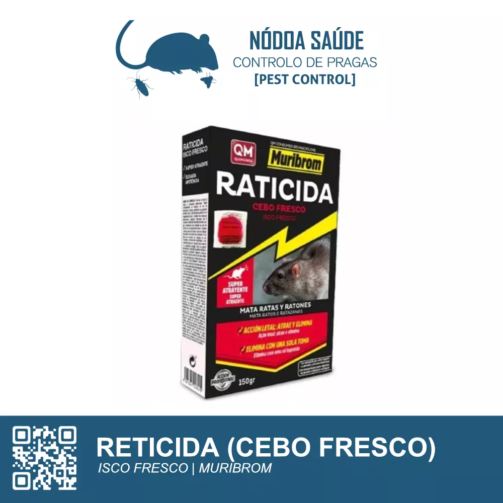 Raticida (Cebo Fresco)