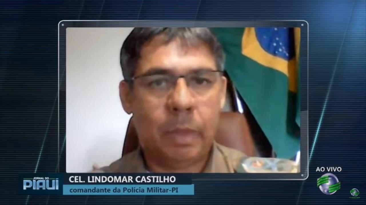 Cerca de 60 policiais militares do Piauí estão com covid-19, diz Comandante