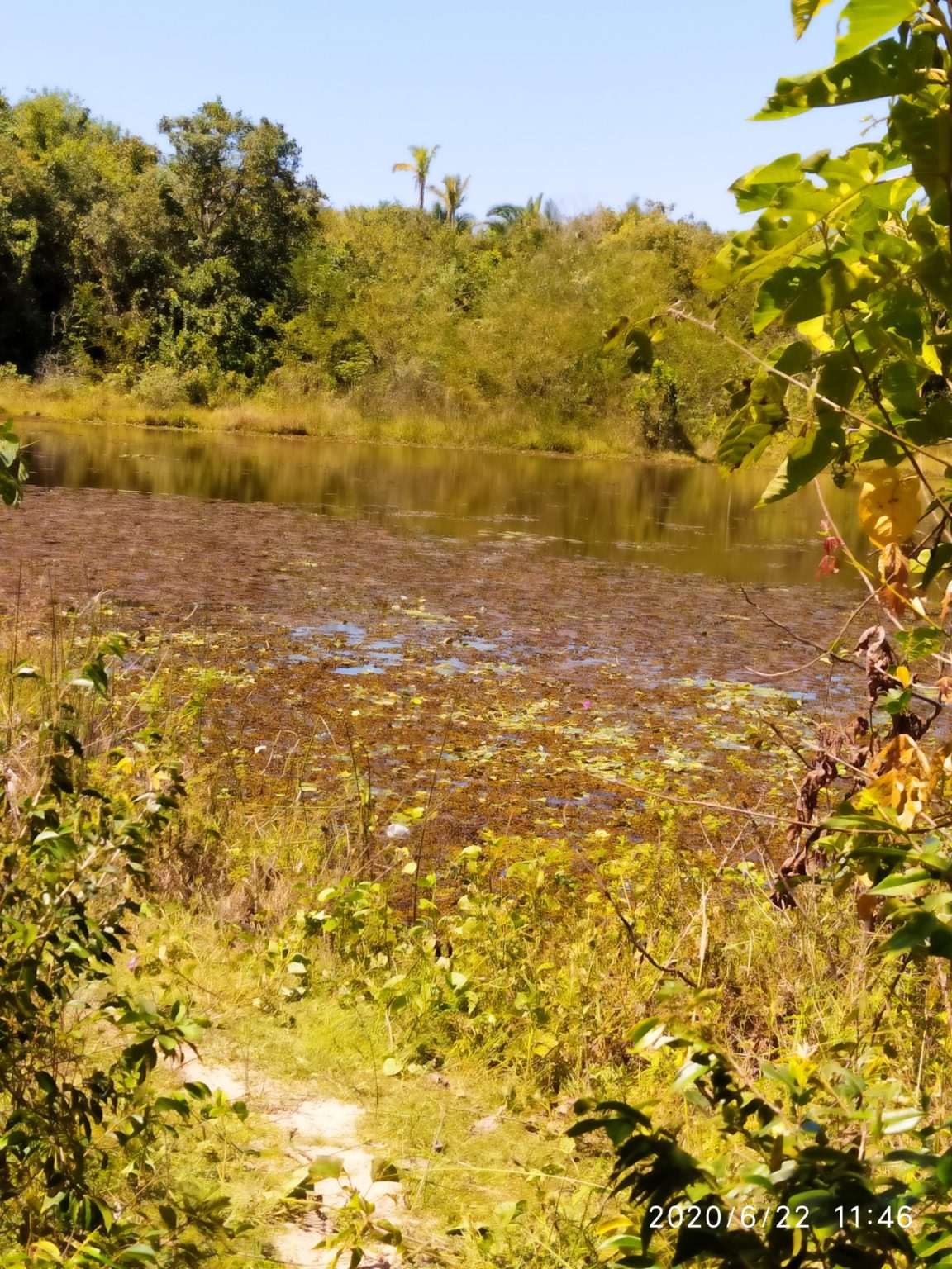 Homem é encontro morto após sair para pescar