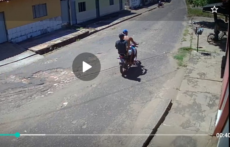 Polícia procura dupla de assaltantes flagrados por câmeras em União; Vídeo