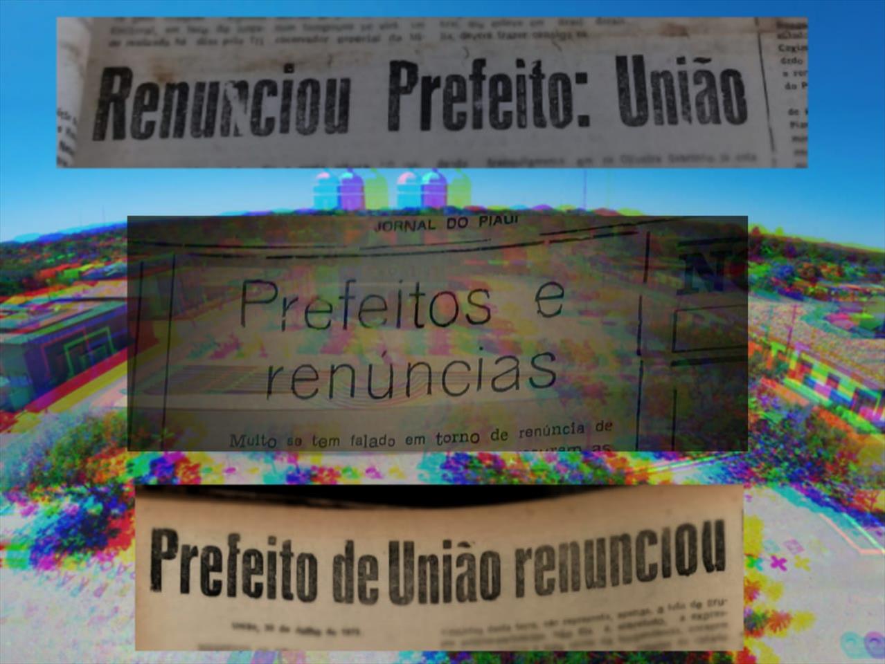 Danilo Reis: 01 de agosto de 1973, o dia em que União acordou “sem prefeito”