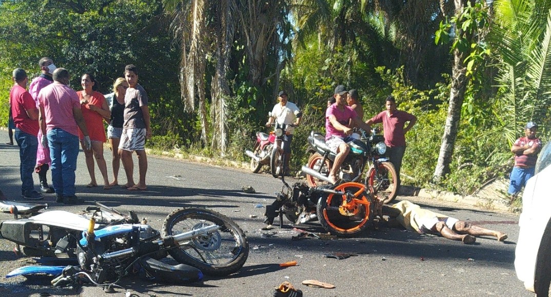 Acidente fatal mata dois homens em União (PI)