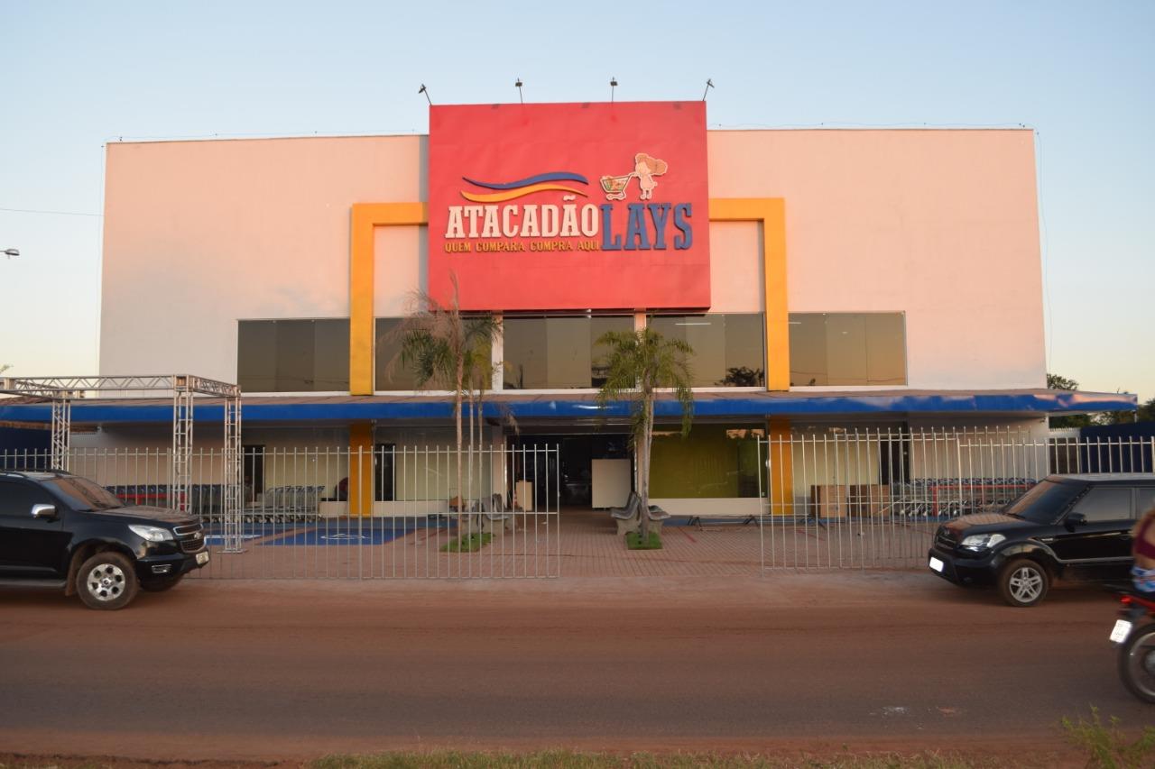 Atacadão Lays será inaugurado em 9 de setembro