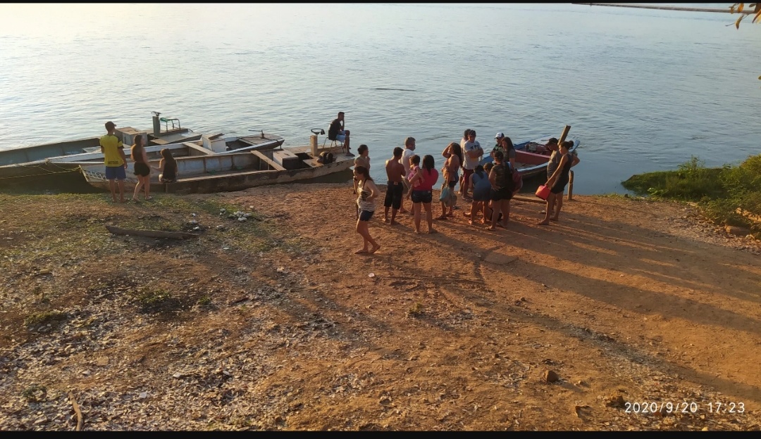 Família morre afogada no Rio Parnaíba em União