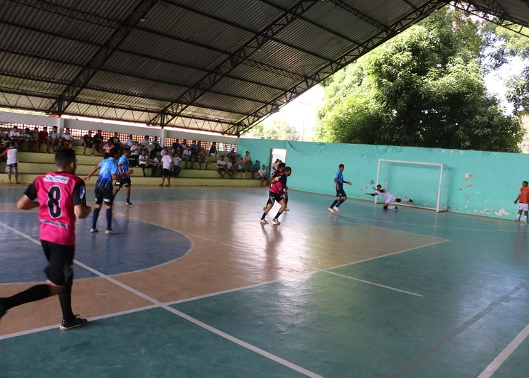 Campeonato Unionense de futsal inicia neste domingo (01)