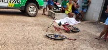 Ciclista é atropelado e tem corpo arremessado a mais de 50 metros na PI-112