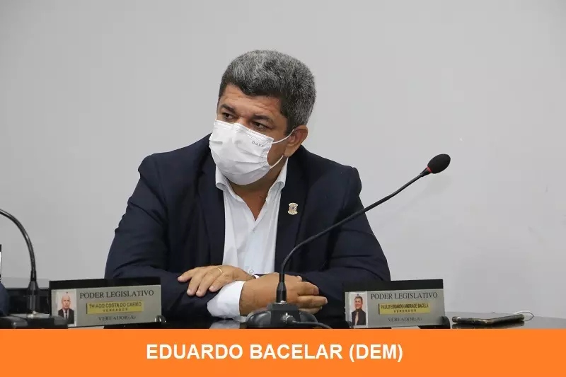 Eduardo Bacelar é eleito novo presidente da Câmara Municipal de União