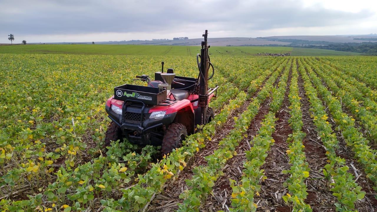 Agricultura de precisão: decisões baseadas em dados e não em opniões.