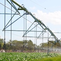 Irrigação não consome 70% da água doce.