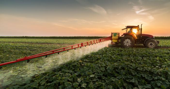 Defensivos agrícolas e agricultura sustentável.