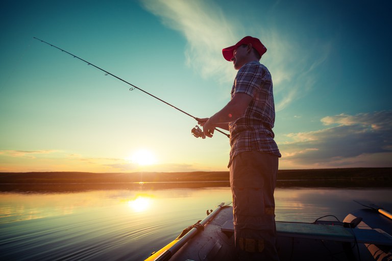 Registro de pescador amador já pode ser solicitado pela internet.