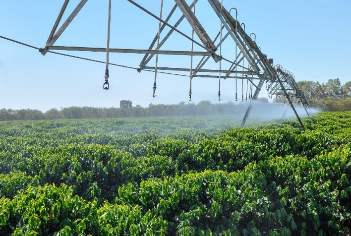 Produtores poderão trocar grãos por sistema de irrigação