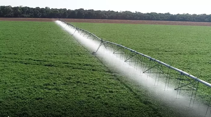 TECNOLOGIA DE IRRIGAÇÃO- TRÊS SAFRAS