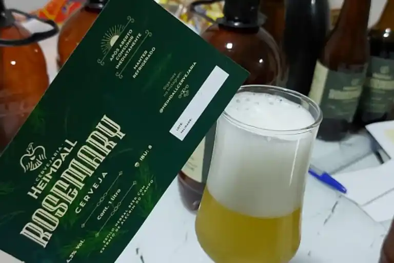 Conheça Rosemary, a cerveja brasileira que combate o diabetes