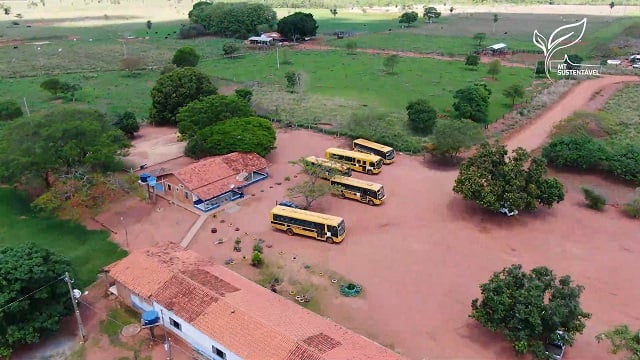 Escolas no Pantanal superam problemas com falta de água por meio de captação de chuva