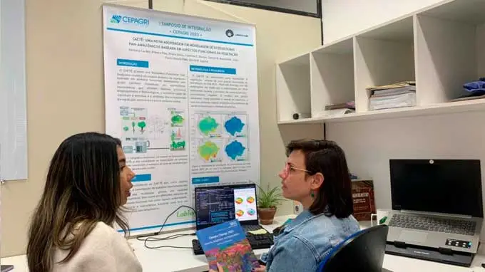 Algoritmo brasileiro busca projetar futuro da floresta amazônica e prever mudança de captação de CO2